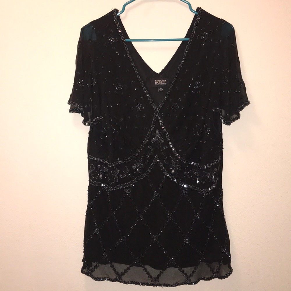 Beautiful beaded top